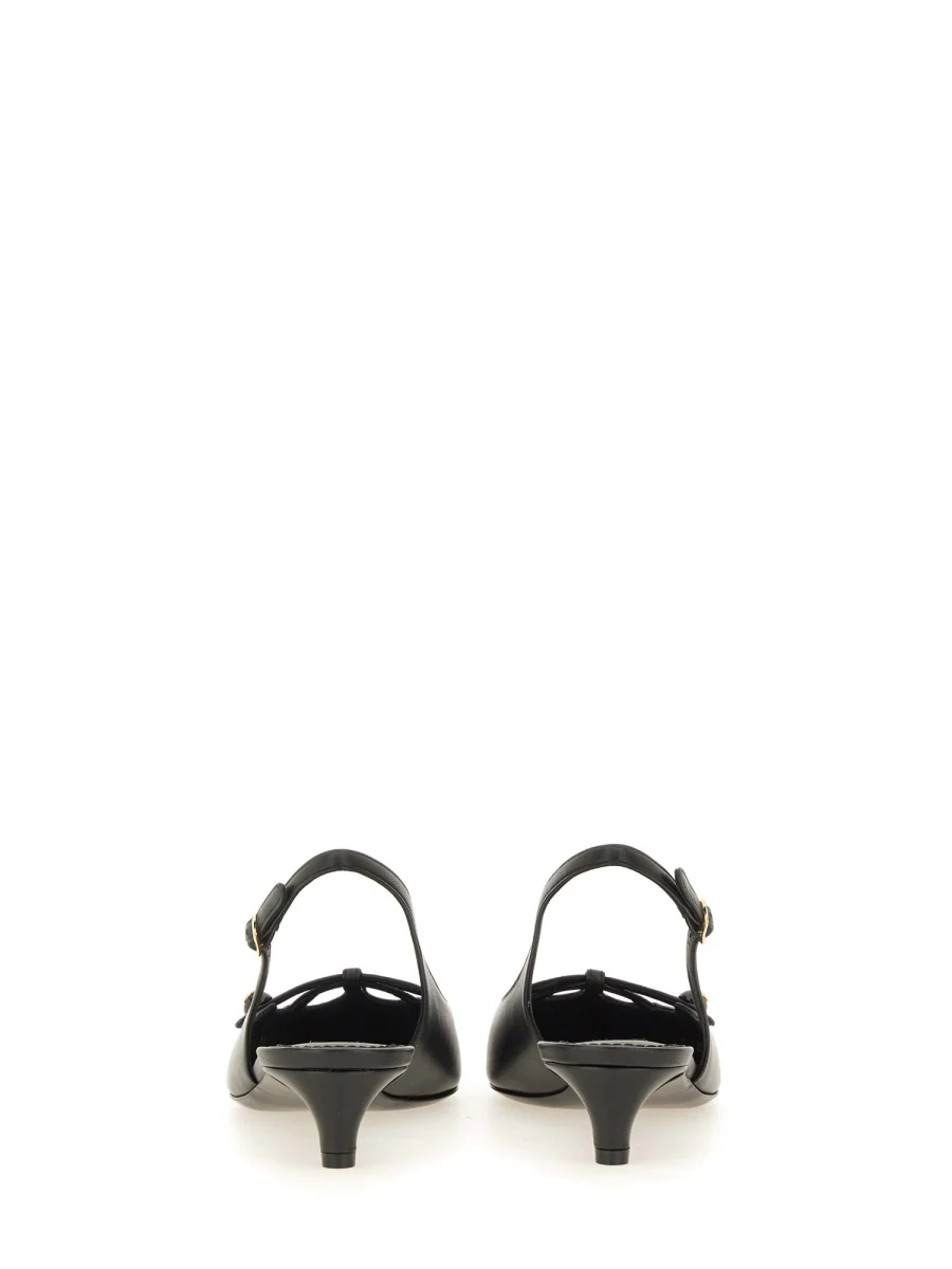DOLCE & GABBANA Tassel Slingback Shoe - Image 3