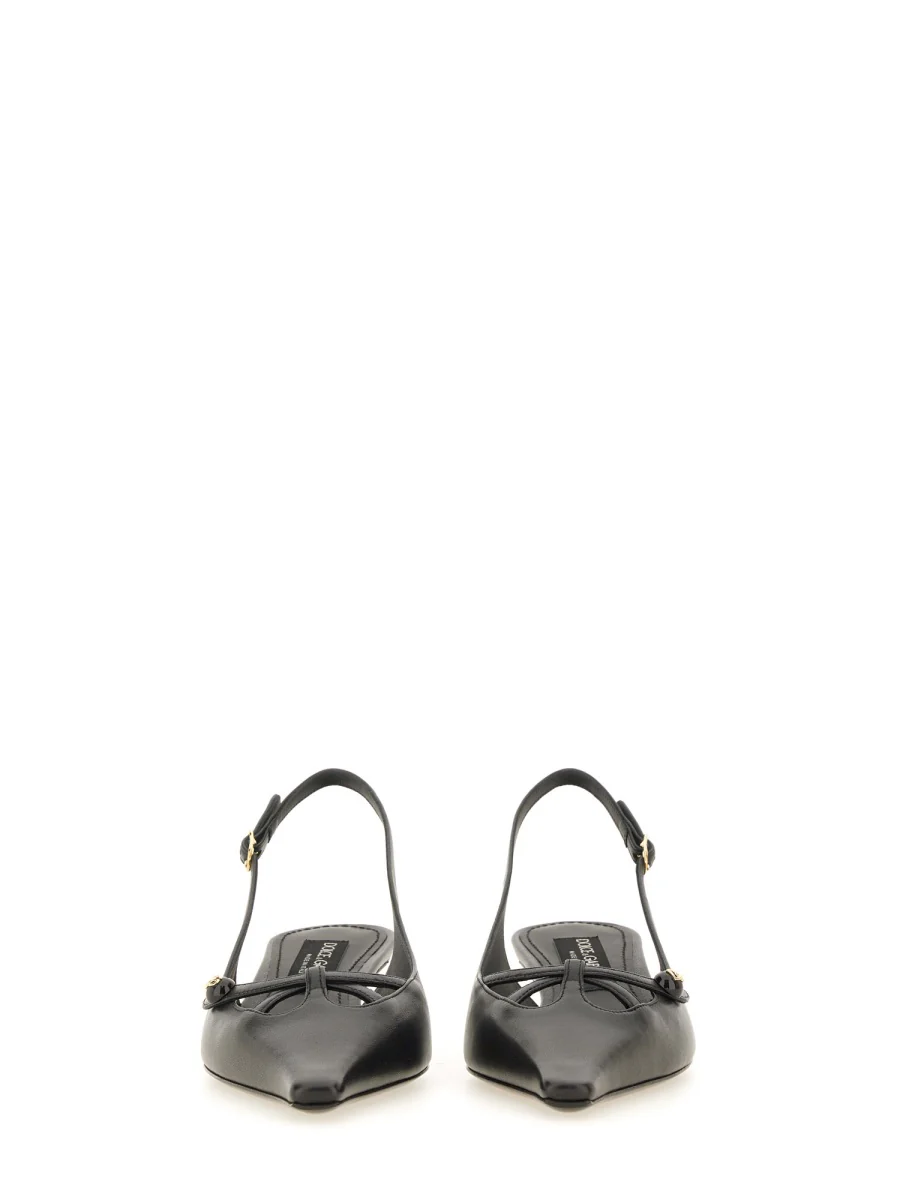 DOLCE & GABBANA Tassel Slingback Shoe - Image 4