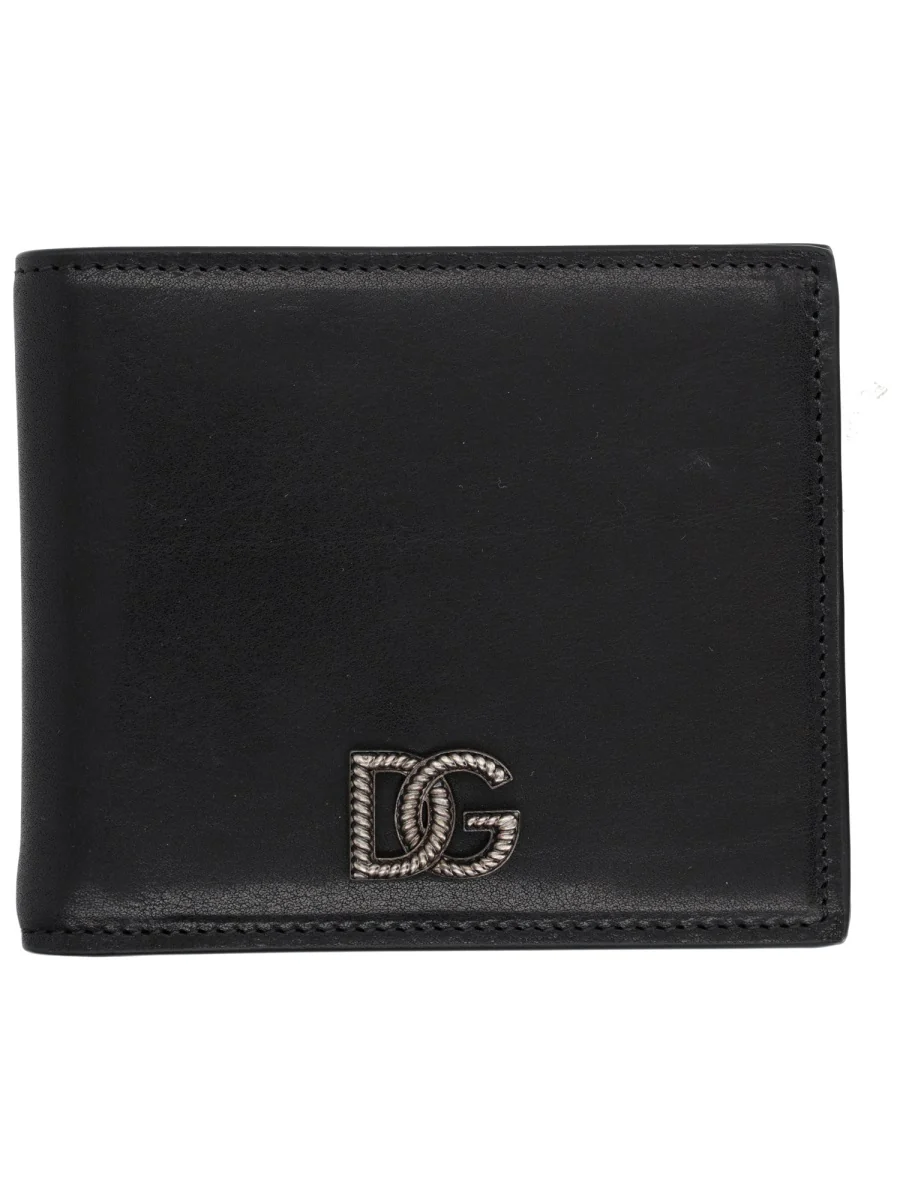DOLCE & GABBANA Tempesta Calfskin Wallet