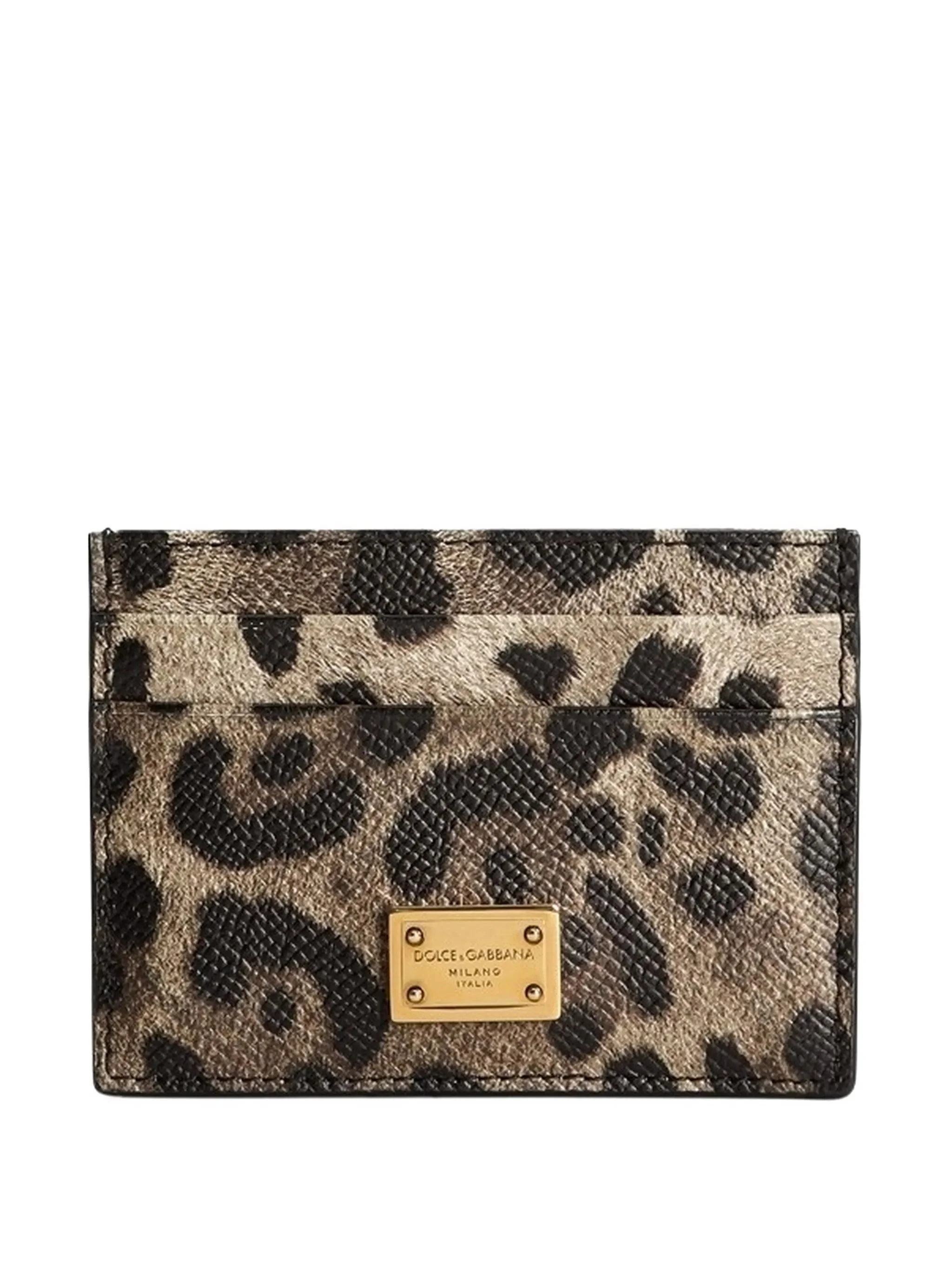 Dolce & Gabbana Vintage Mini Brass Wallet