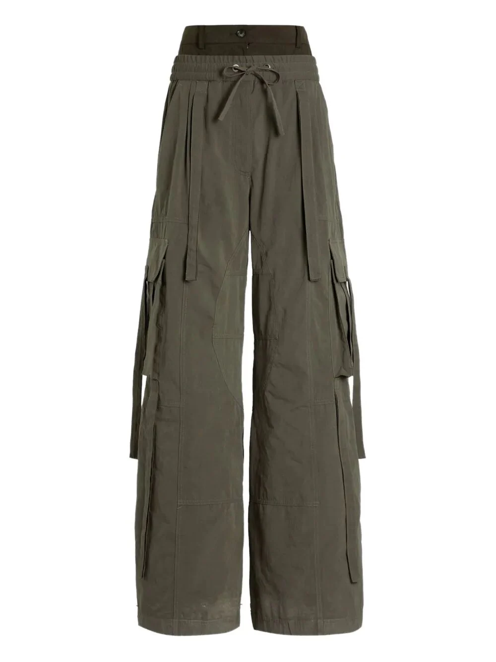 DOLCE & GABBANA Waxed Faille Trousers - Image 3