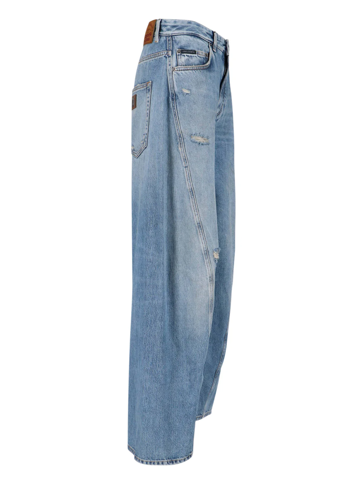 Dolce & Gabbana Women’s 100% Cotton Denim Jeans - Image 3