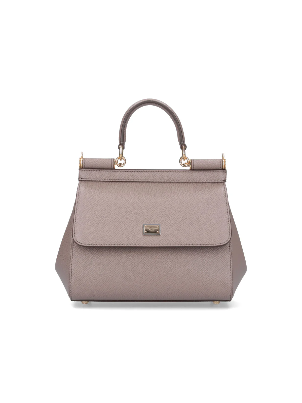 Dolce & Gabbana Women’s Italian Calf Leather Shoulder Bag