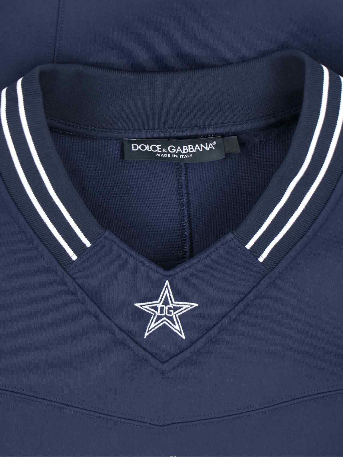 Dolce & Gabbana Women’s Stretch Jersey Polo - Image 3