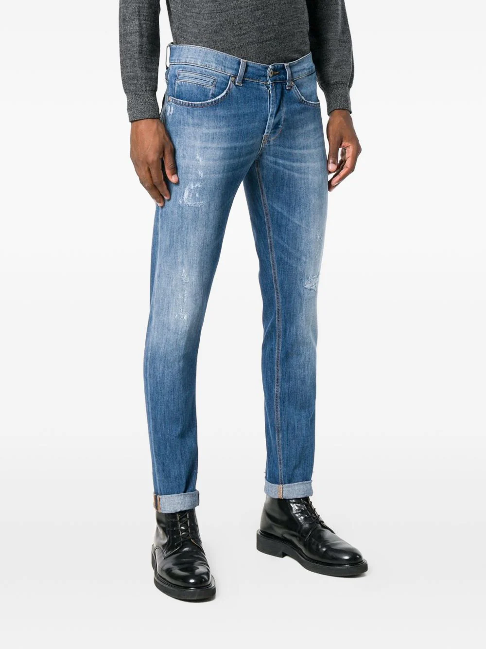 Dondup Classic Fit Men's Jeans - Image 5