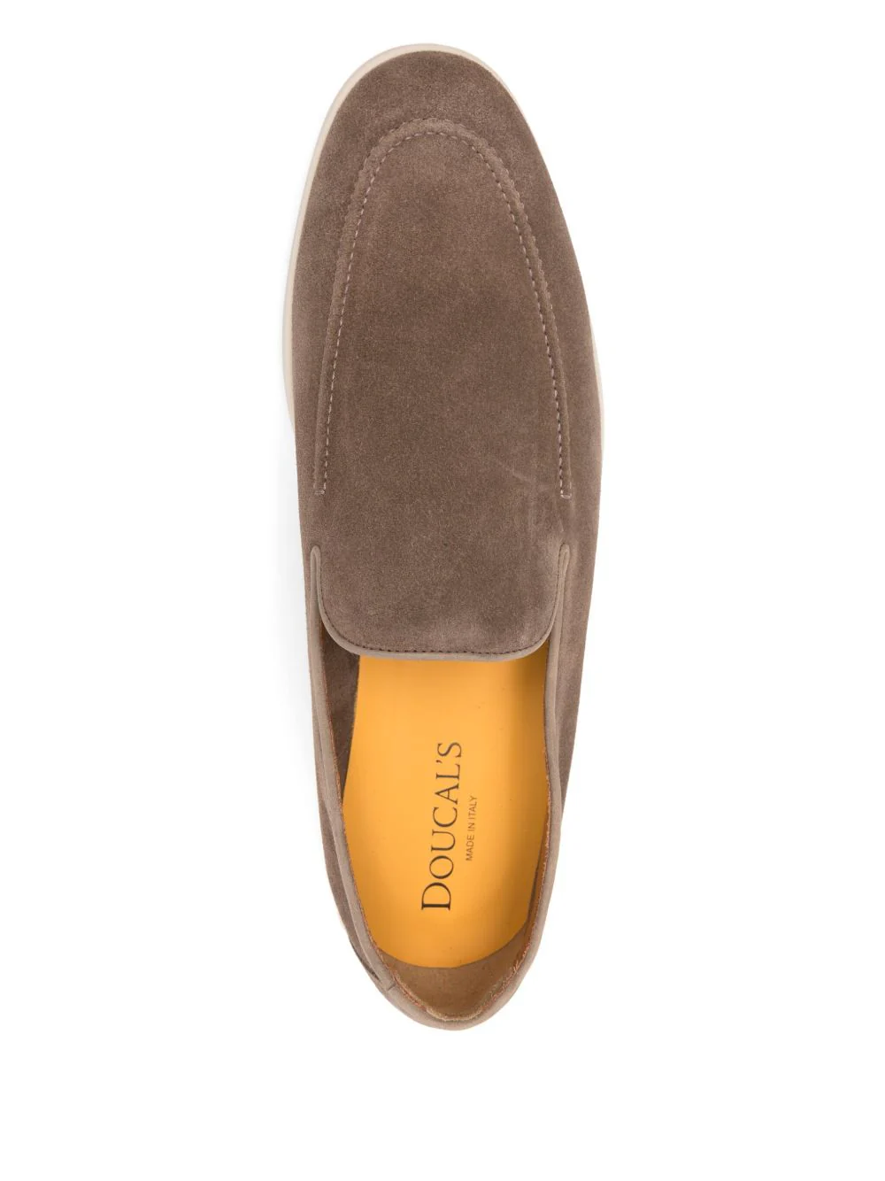 Doucal's Elegant Almond Toe Slip-Ons for Men - Image 6