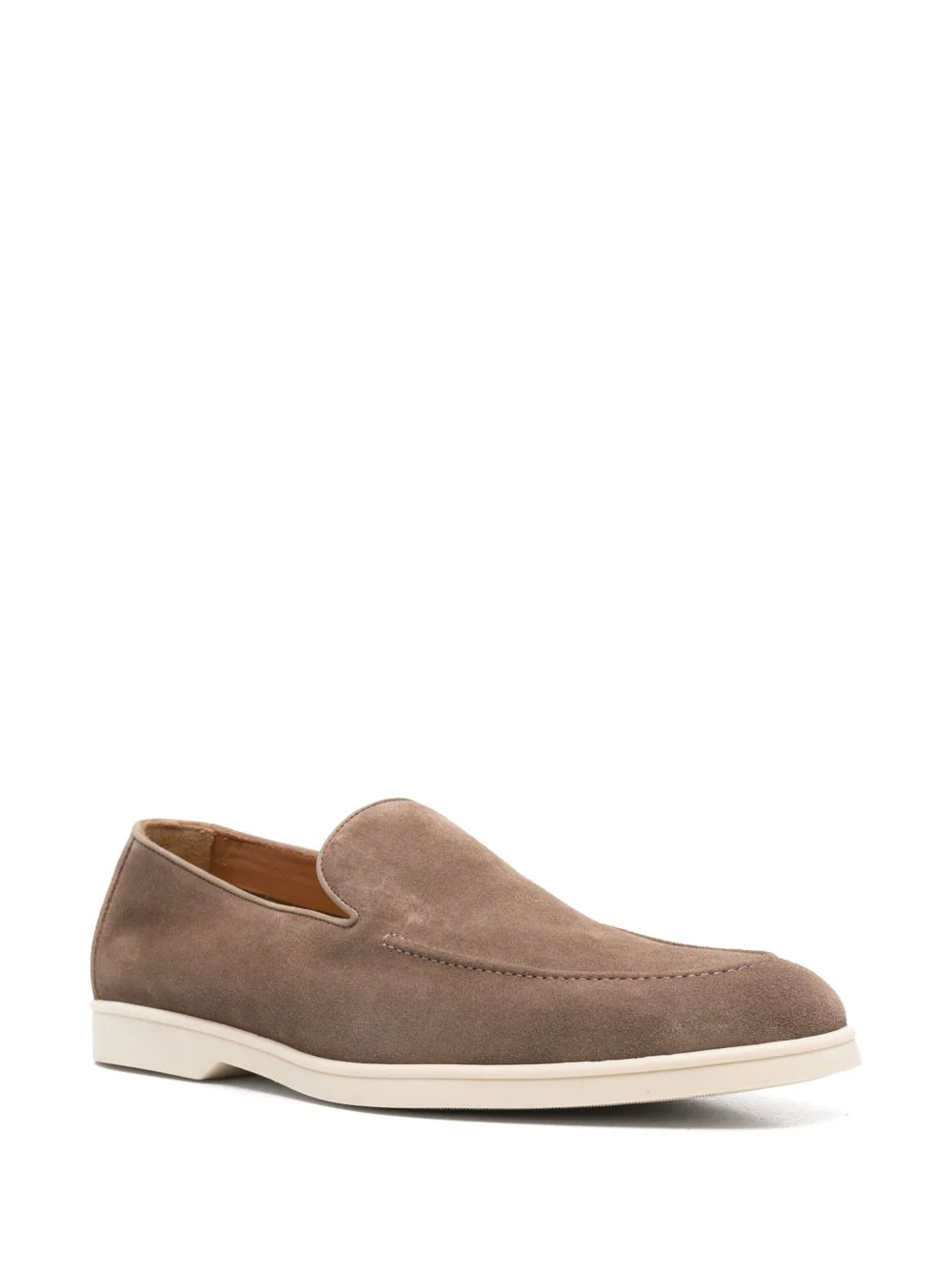 Doucal's Elegant Almond Toe Slip-Ons for Men - Image 7