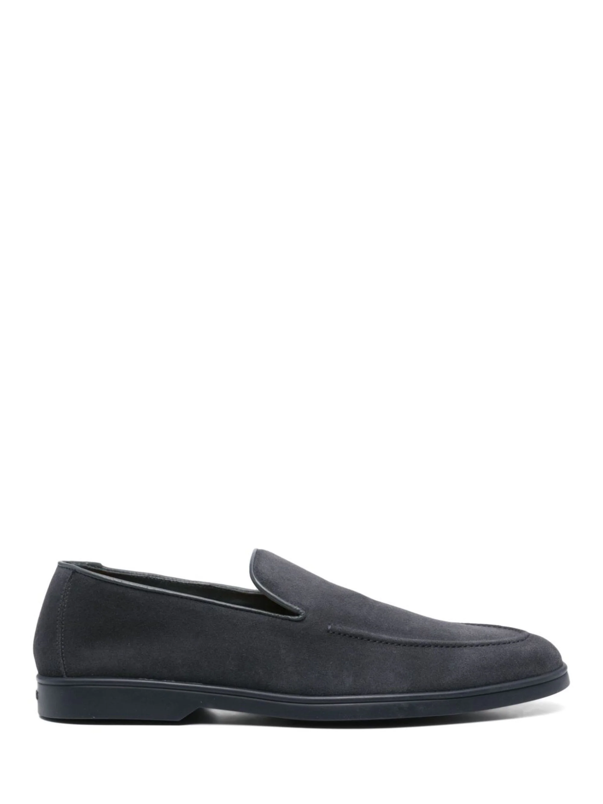 Doucal's Elegant Flat Shoes for Men