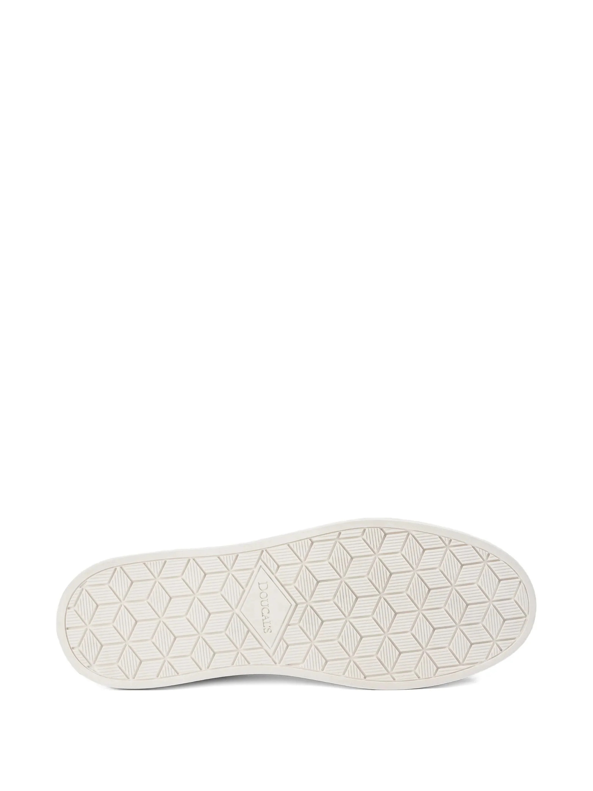 Doucal's Men's Soft Leather Sneakers with Memory Foam Insole - Image 4