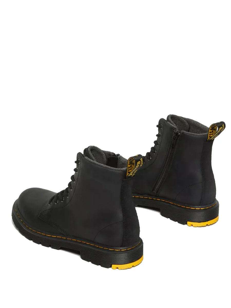 Dr. Martens Lace-Up Suede Boots for Teens - Image 3