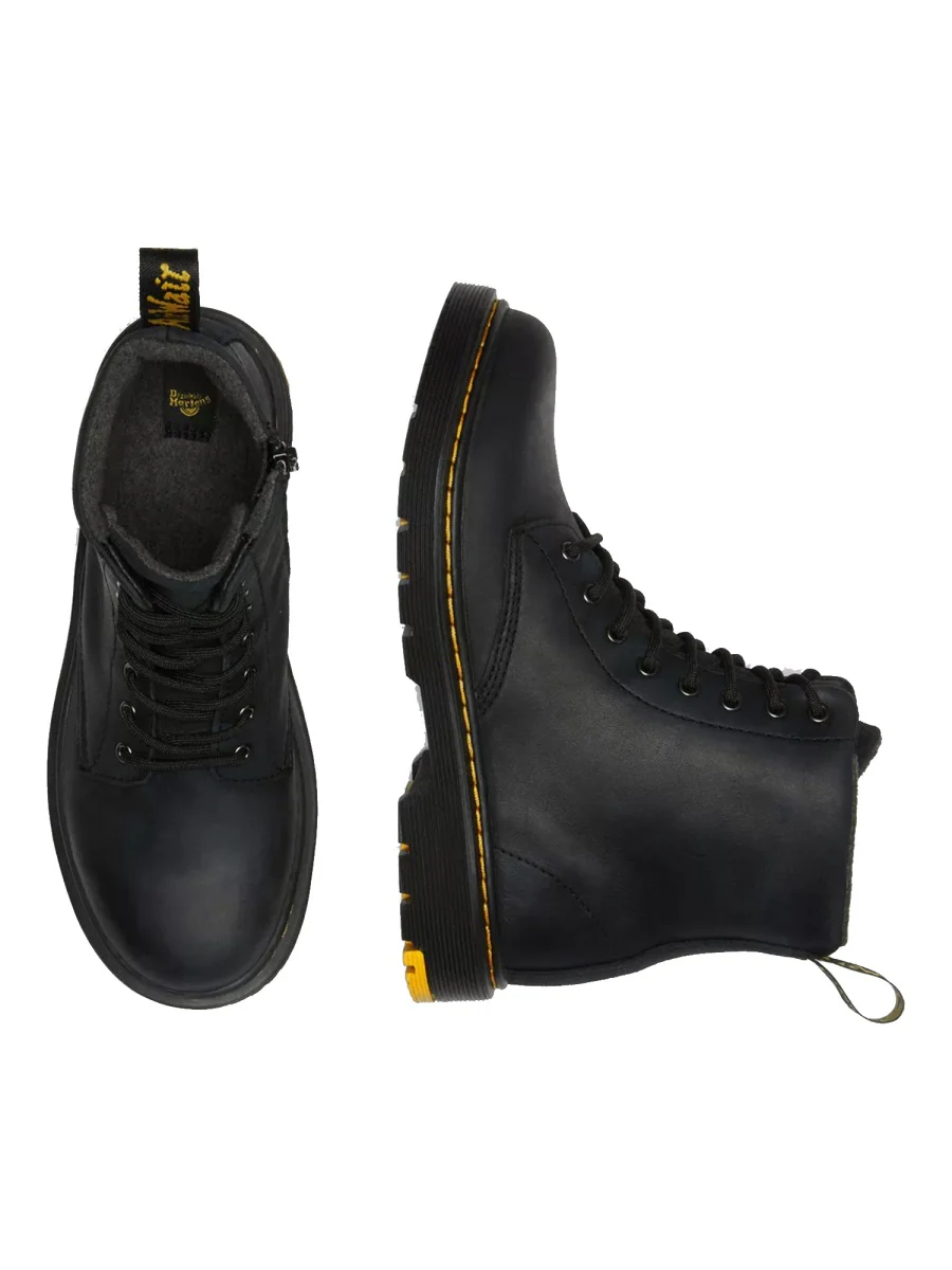 Dr. Martens Lace-Up Suede Boots for Teens - Image 5