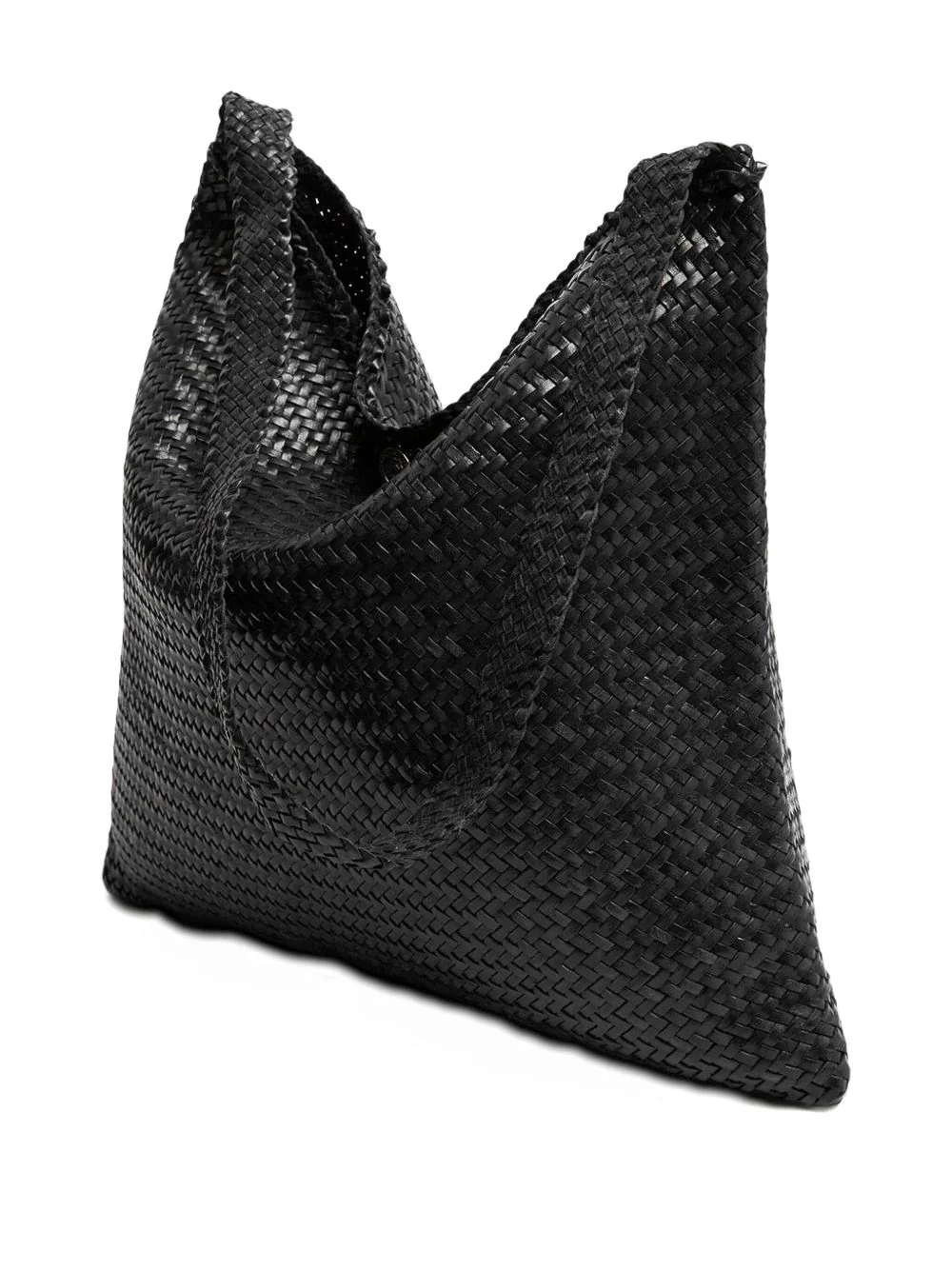 Dragon Diffusion Handwoven Tote Handbag - Dimensions: W 39 x H 36 x D 0.5 CM - Image 3