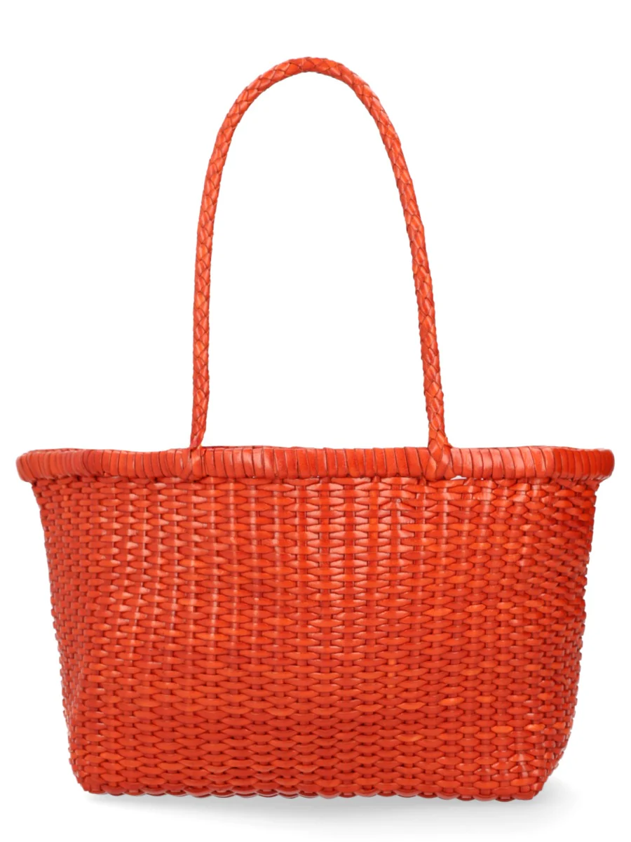 DRAGON DIFFUSION Rosanna Woven Leather Bag - Image 2