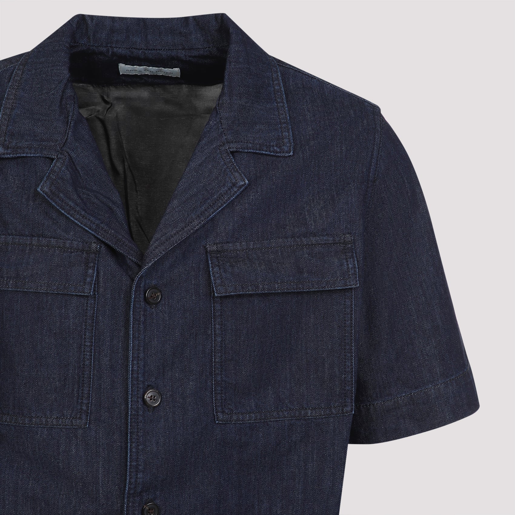 Dries Van Noten Cameron Cotton Shirt - Image 5