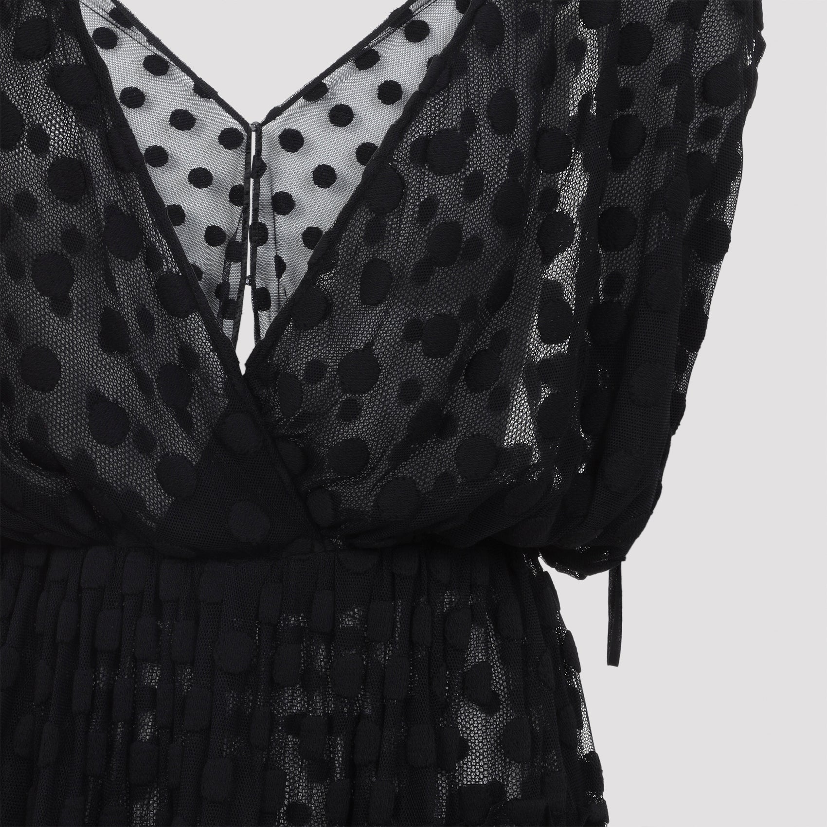 Dries Van Noten Dally Cotton Midi Dress - Image 6