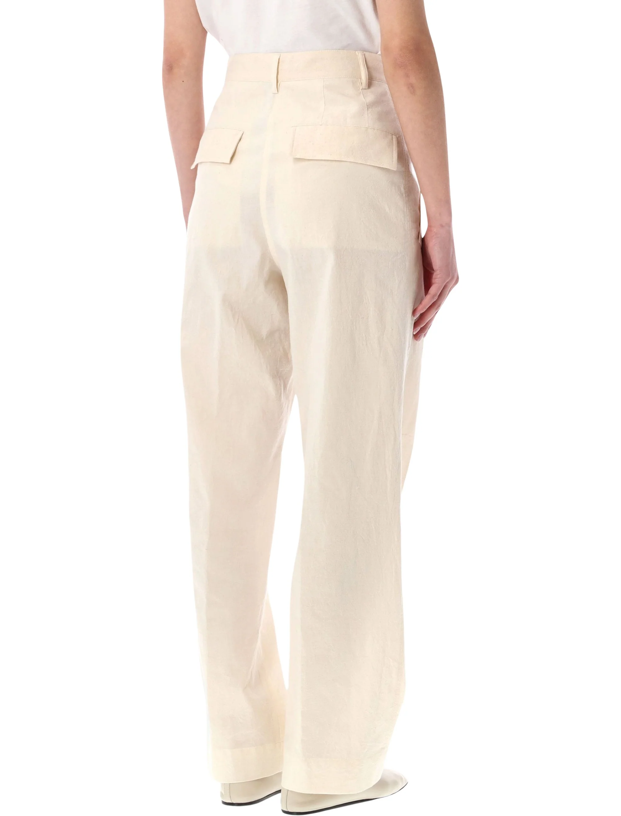 Dries Van Noten Effortless Trousers for Women - Image 2