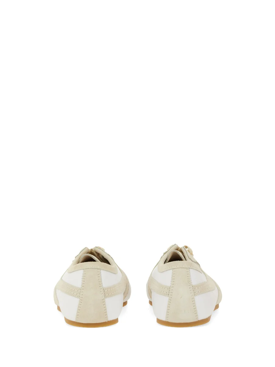 DRIES VAN NOTEN Leather & Suede Sneaker - Image 5