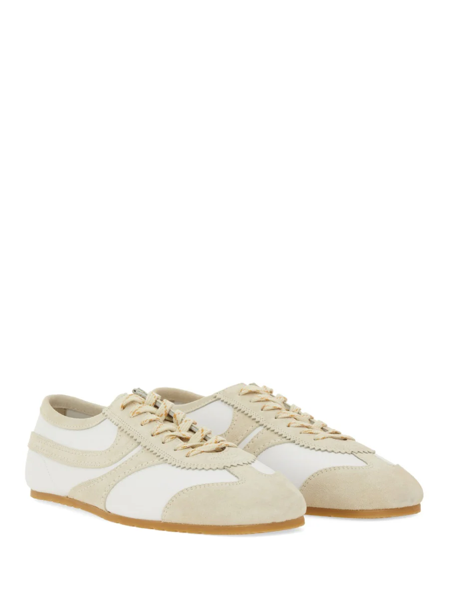 DRIES VAN NOTEN Leather & Suede Sneaker - Image 7