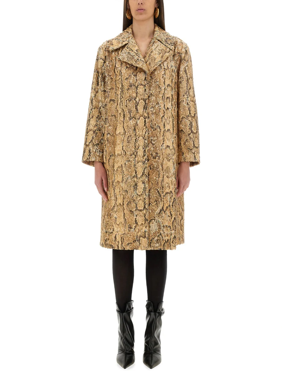 DRIES VAN NOTEN Long Coat with Sequins - Image 5