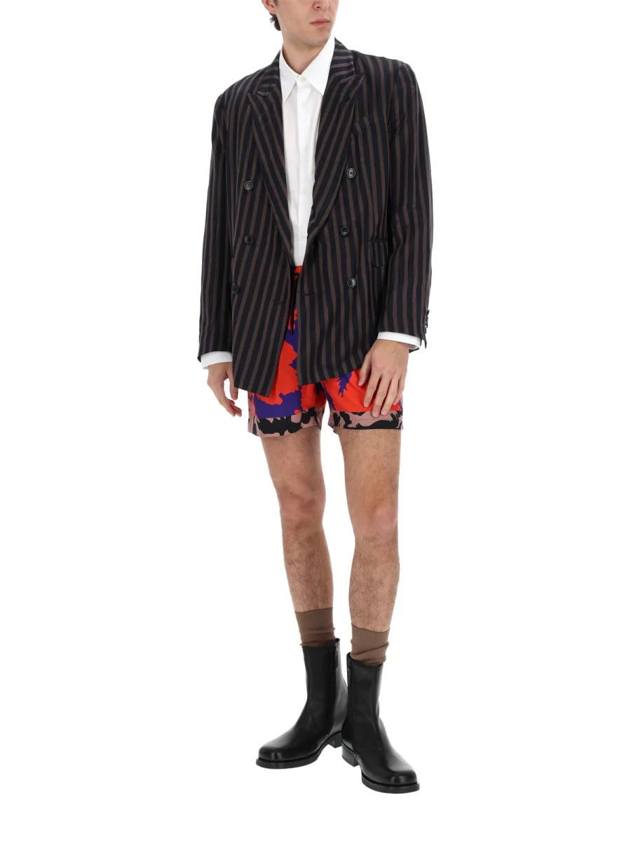 DRIES VAN NOTEN Loose Cotton Shirt - Image 4