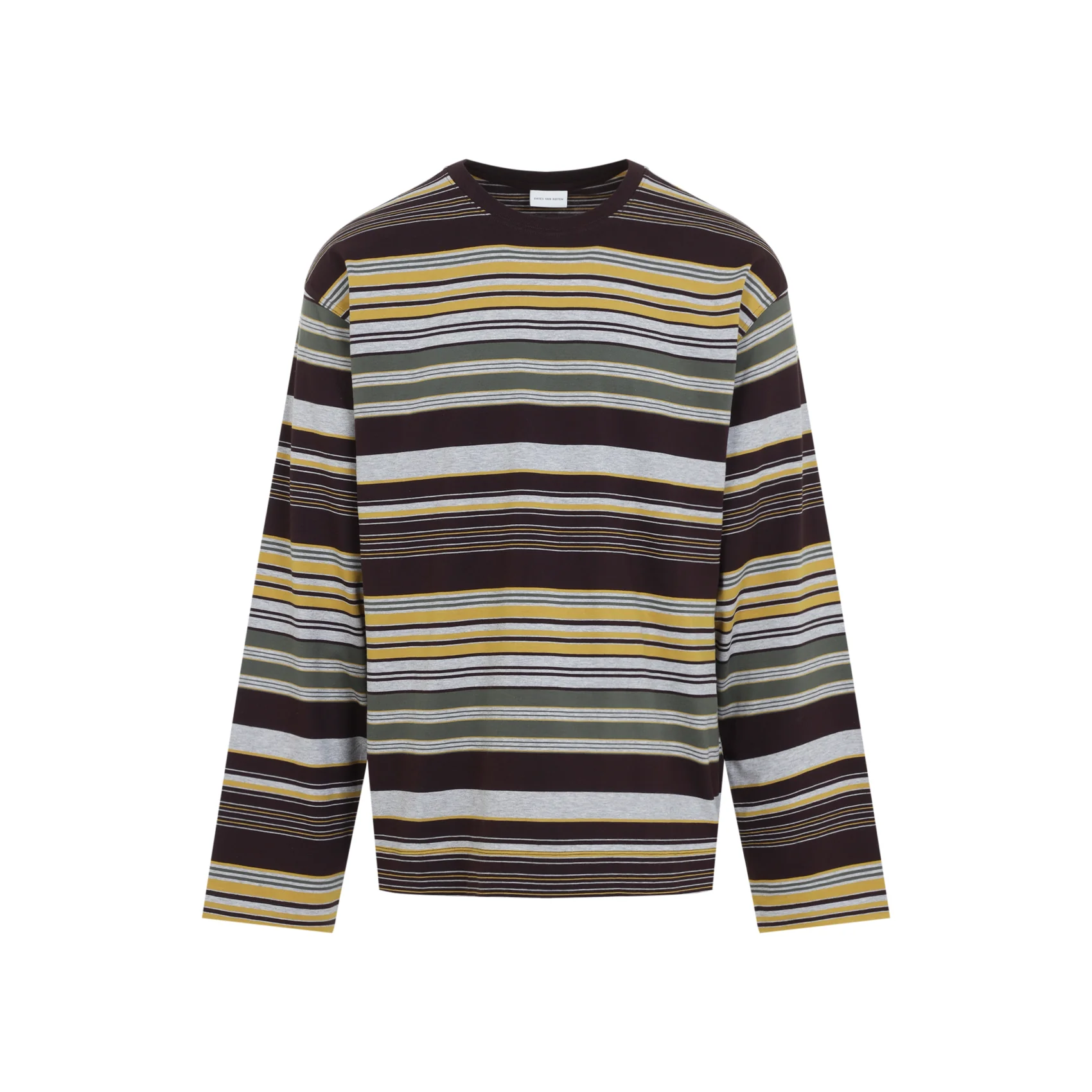Dries Van Noten Men’s Cotton T-Shirt - Image 2