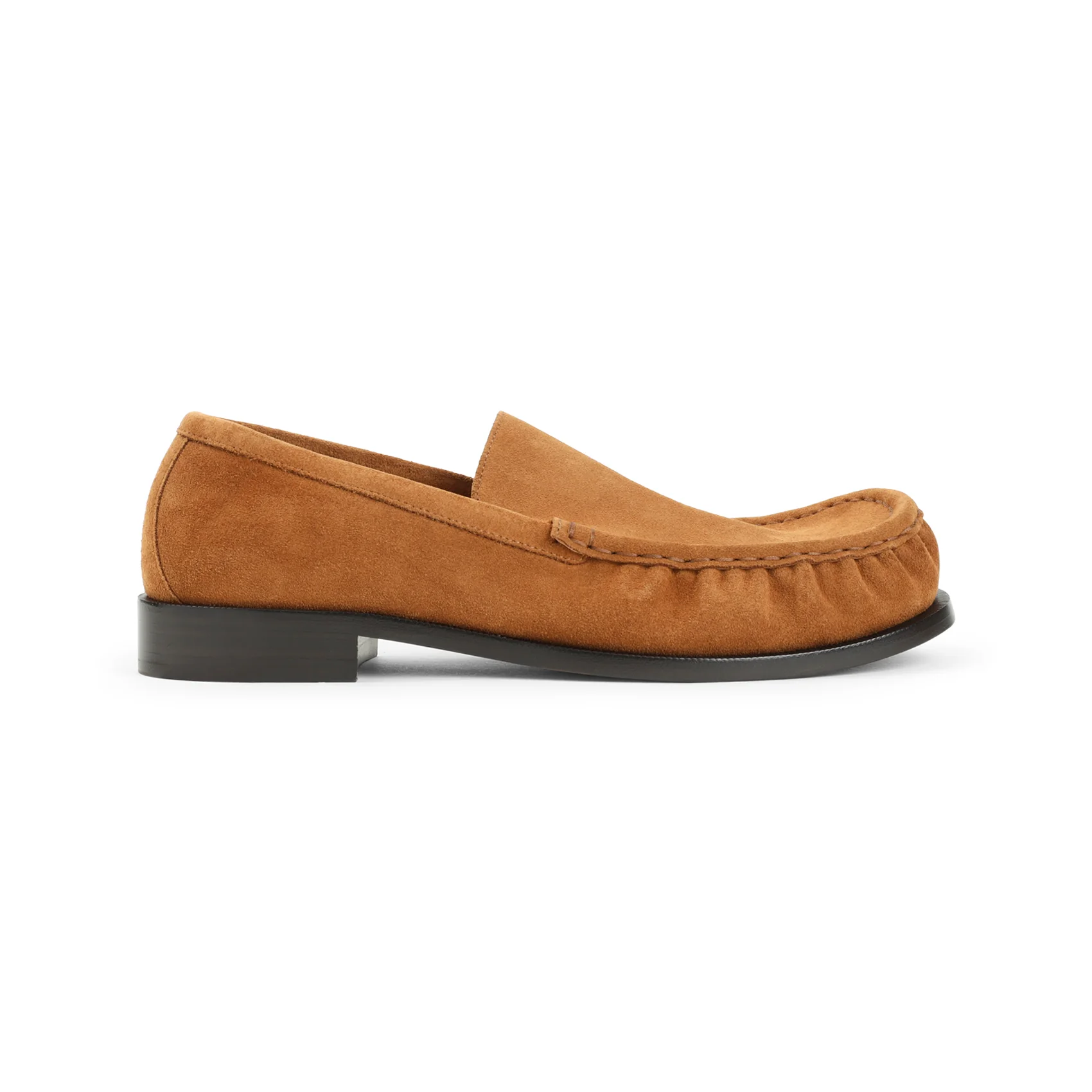 Dries Van Noten Men's Calf Leather Loafers - Image 3