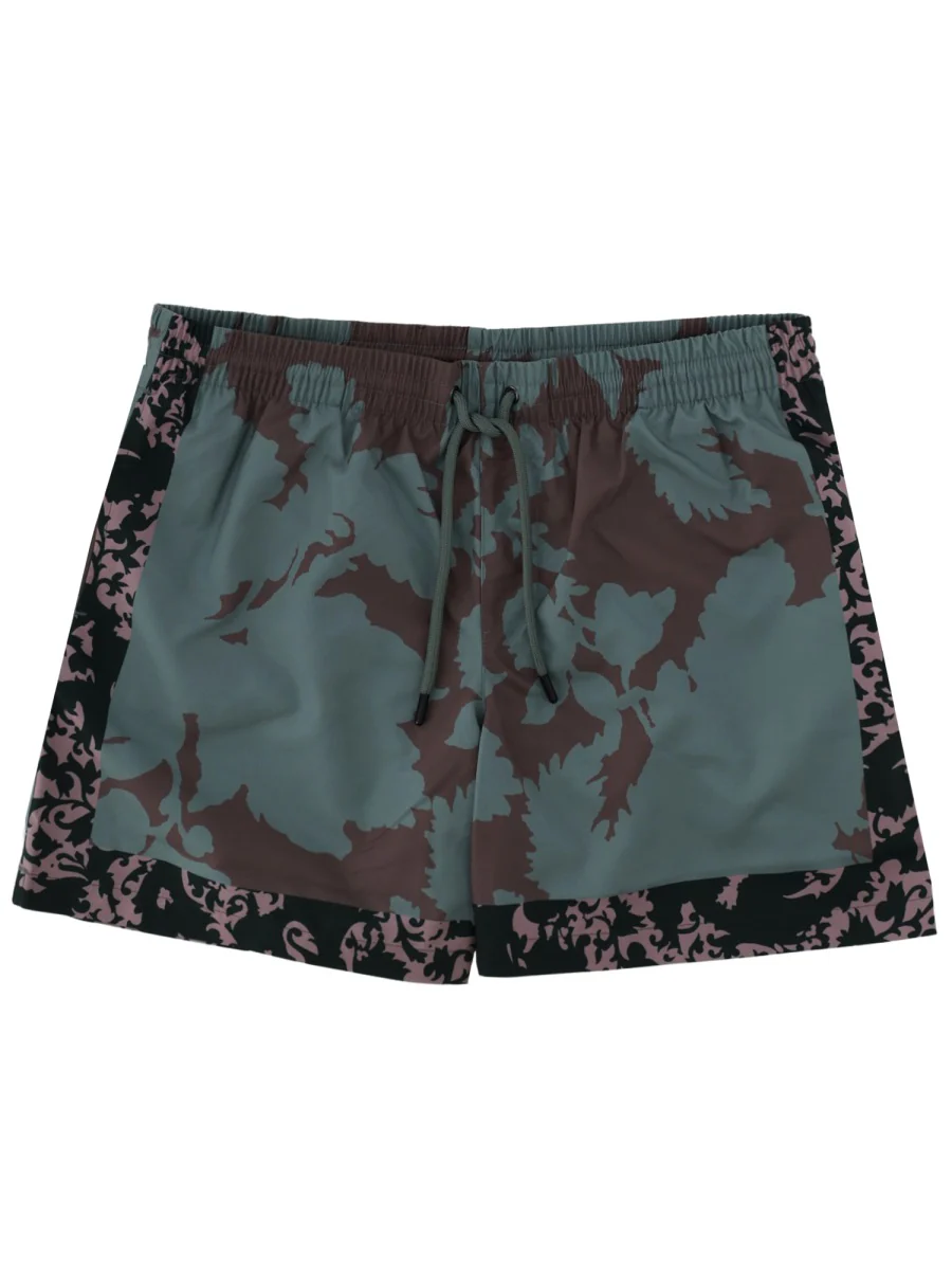 Dries Van Noten Men's Mini Swim Trunks