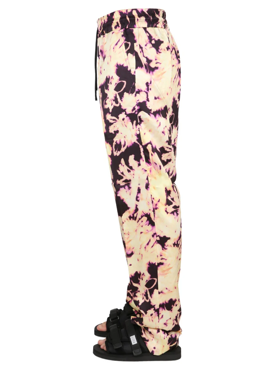 DRIES VAN NOTEN Palace Pants with Print - Image 3
