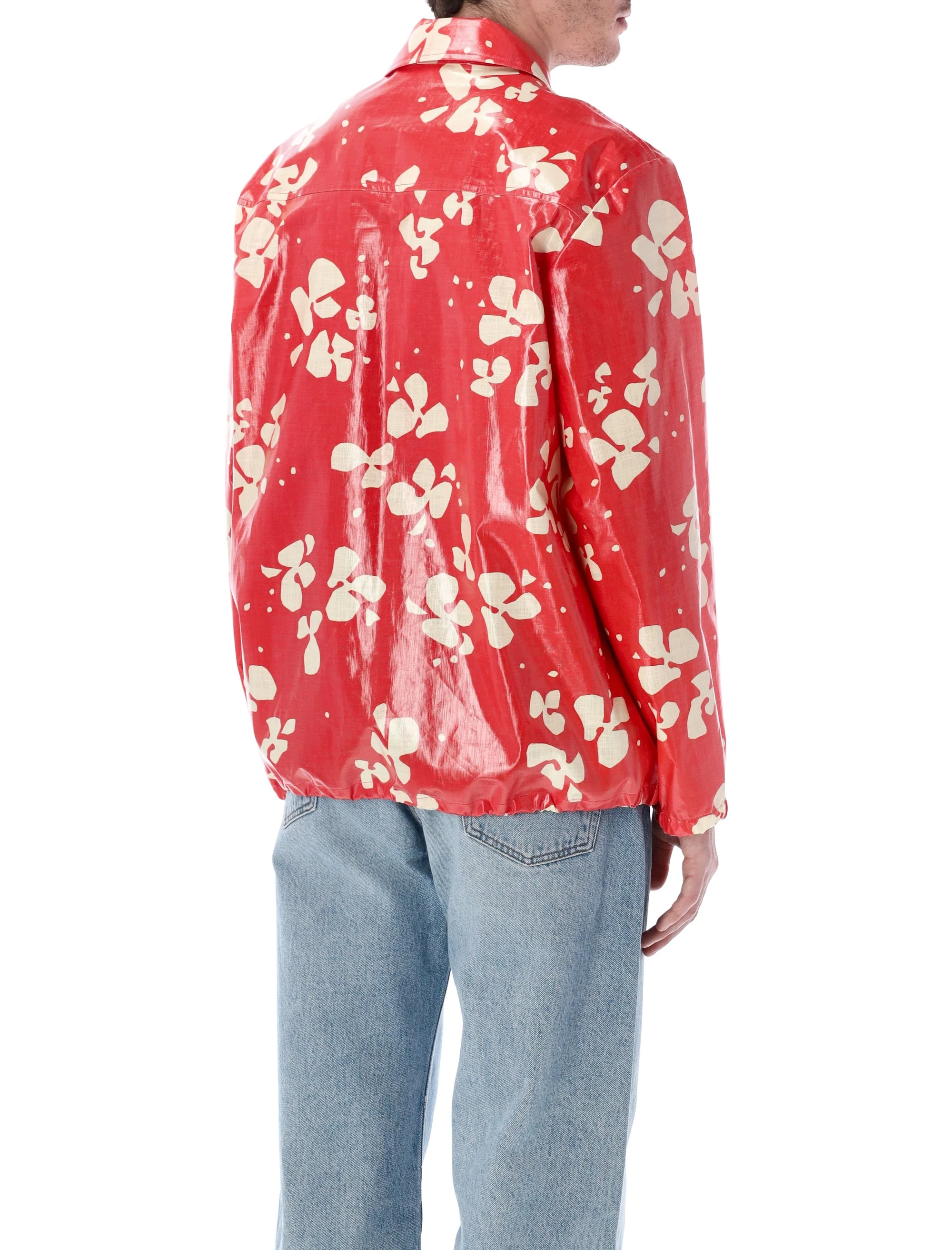 Dries Van Noten Printed Jacket - Image 2