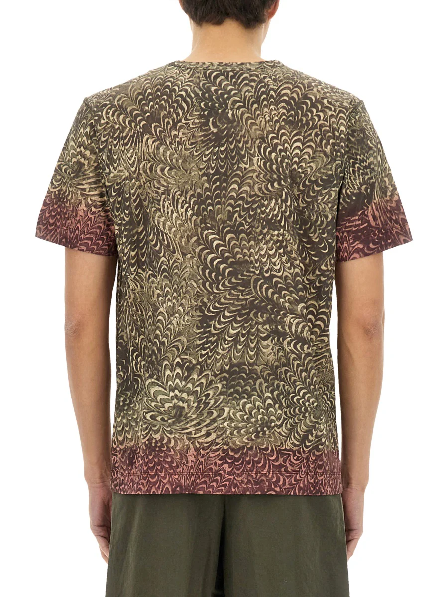 Dries Van Noten Regular Fit T-Shirt - Men's Large - Image 3