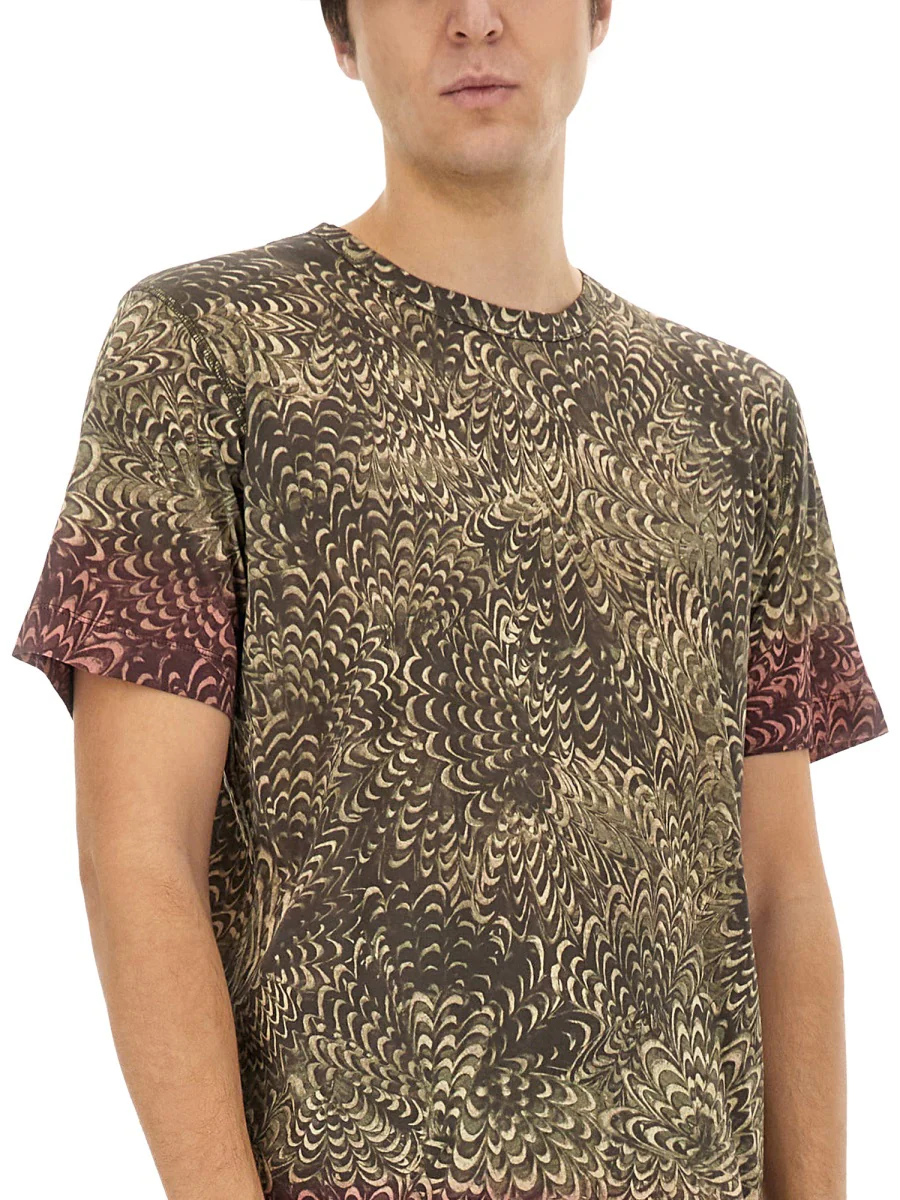 Dries Van Noten Regular Fit T-Shirt - Men's Large - Image 4