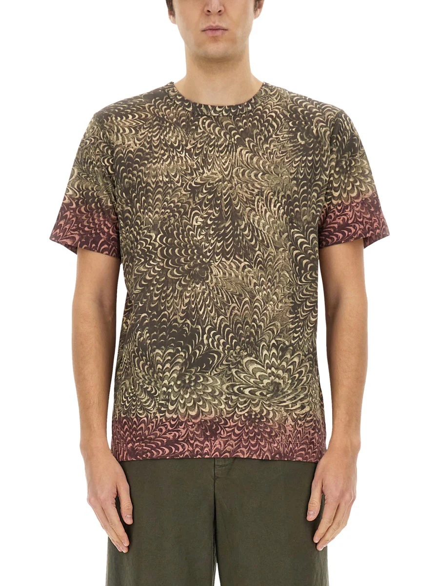 Dries Van Noten Regular Fit T-Shirt - Men's Large - Image 5