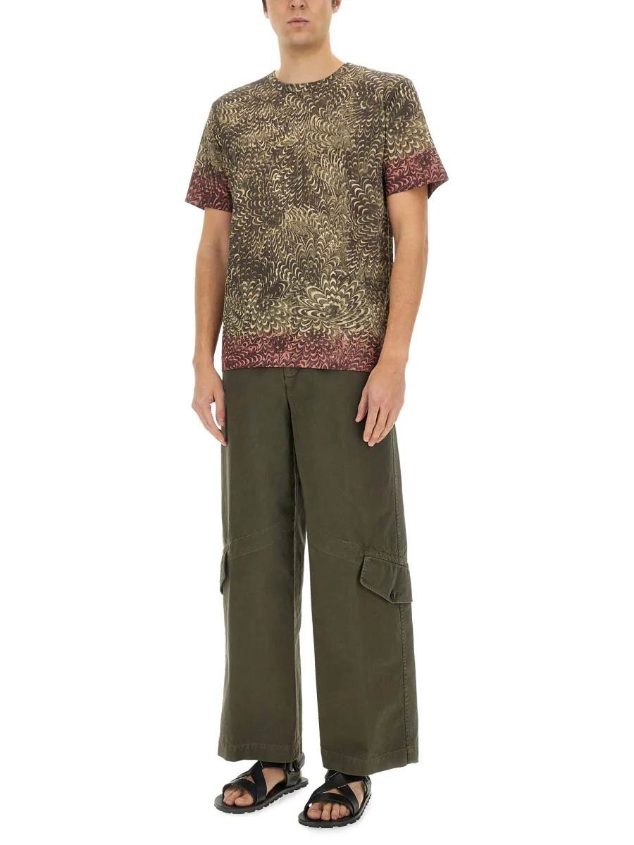 Dries Van Noten Regular Fit T-Shirt - Men's Large - Image 6