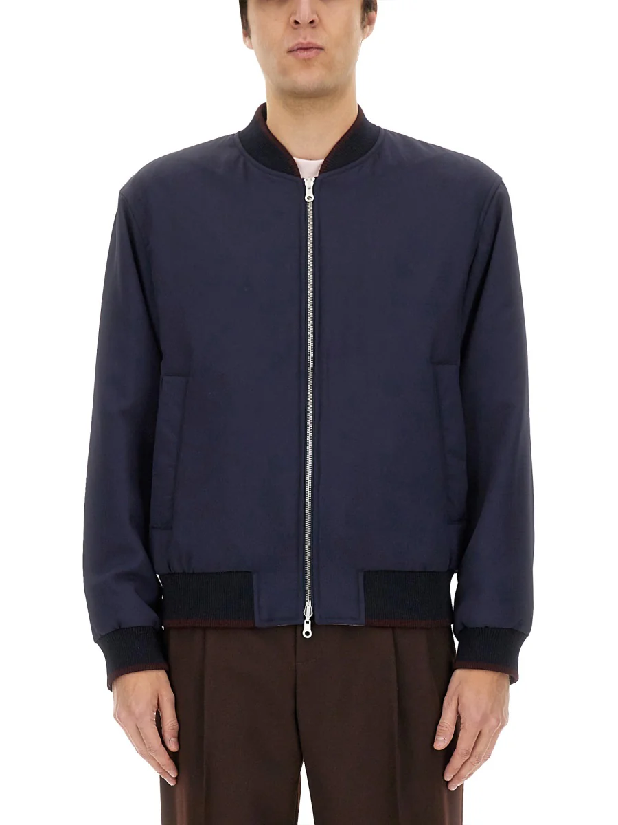 DRIES VAN NOTEN Reversible Bomber Jacket - Image 5