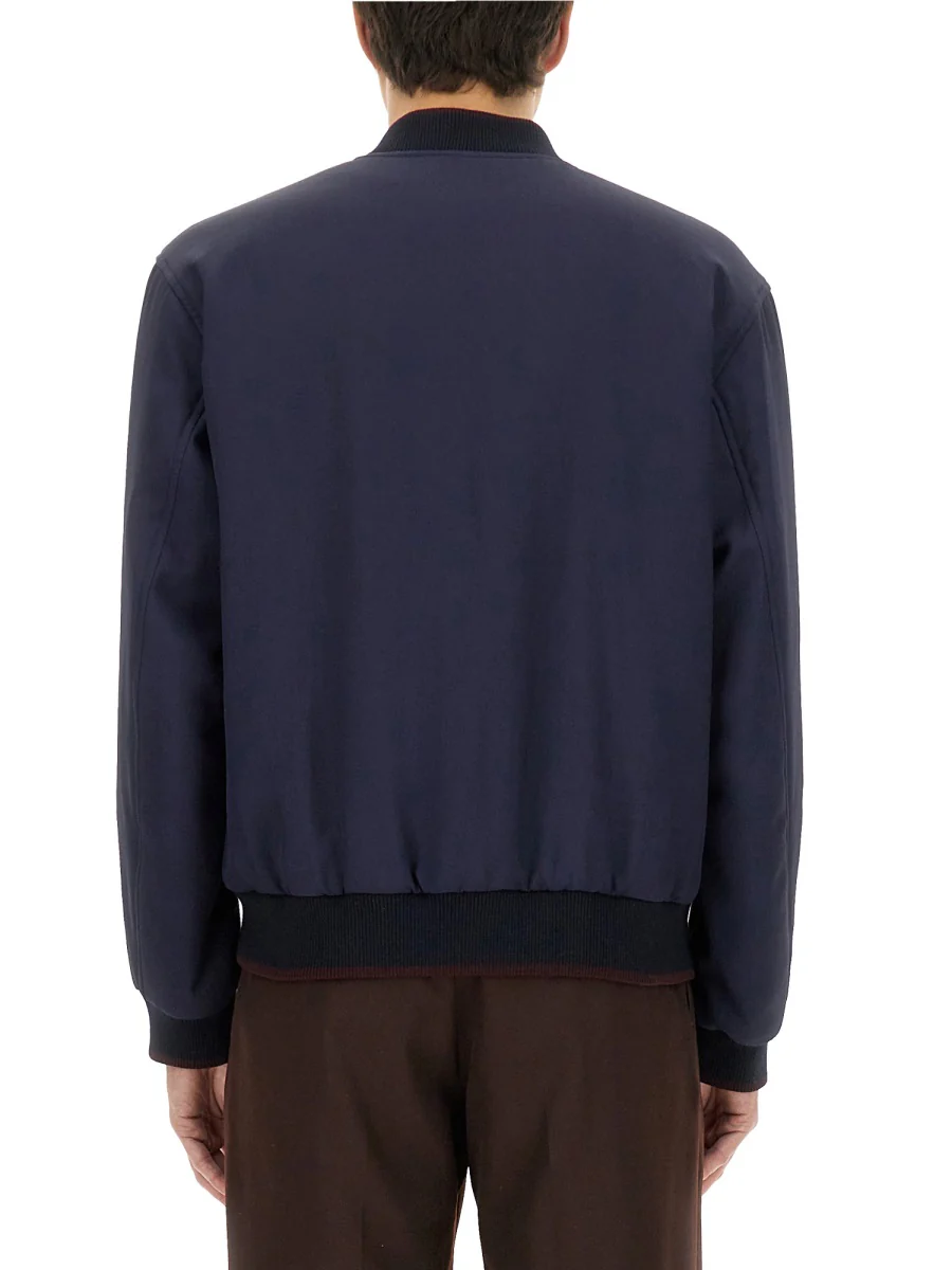 DRIES VAN NOTEN Reversible Bomber Jacket - Image 7