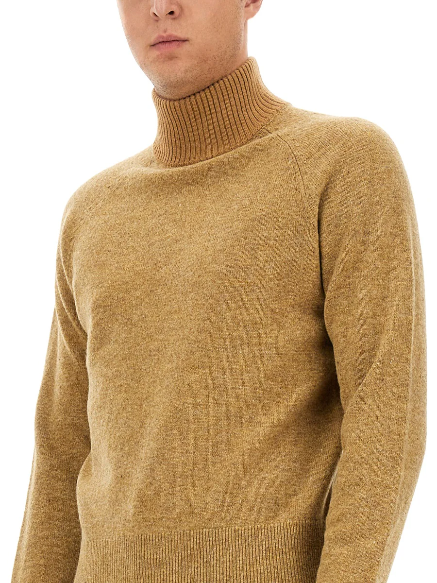 DRIES VAN NOTEN Slim Fit Mutated Shirt - Image 4