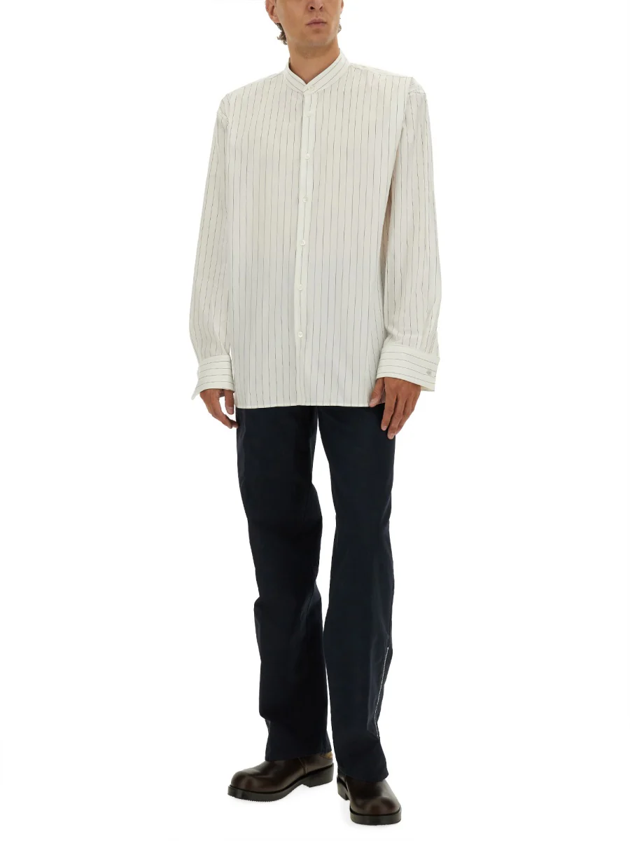 DRIES VAN NOTEN Striped Shirt - Image 6