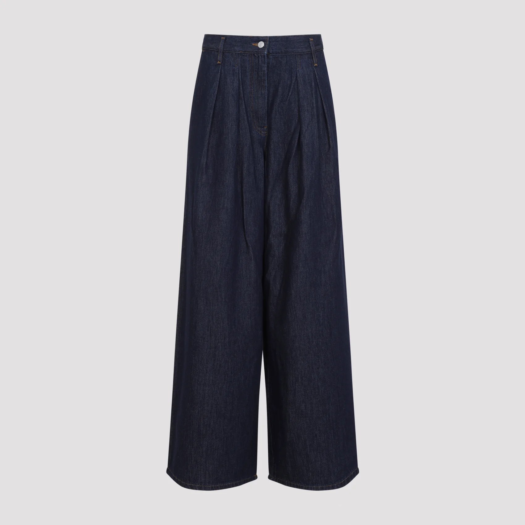 Dries Van Noten Women’s Pamplona Straight Denim Pants - Image 3