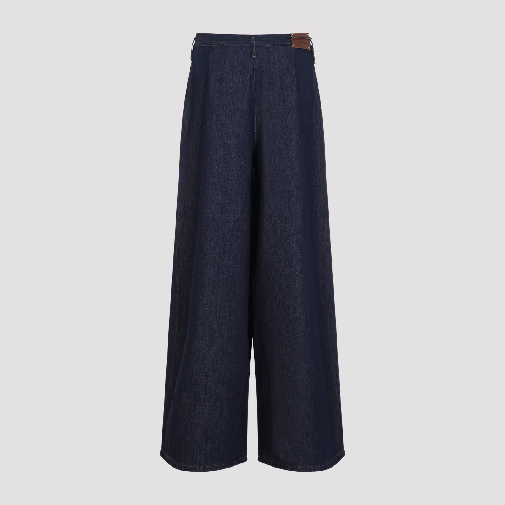 Dries Van Noten Women’s Pamplona Straight Denim Pants - Image 4