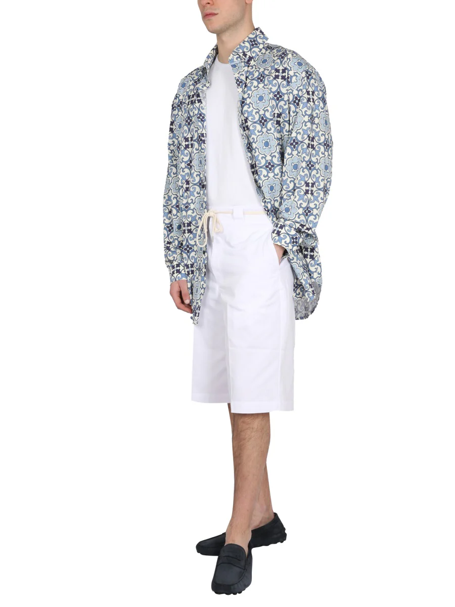Drôle De Monsieur Classic Collar Shirt for Men - Image 2