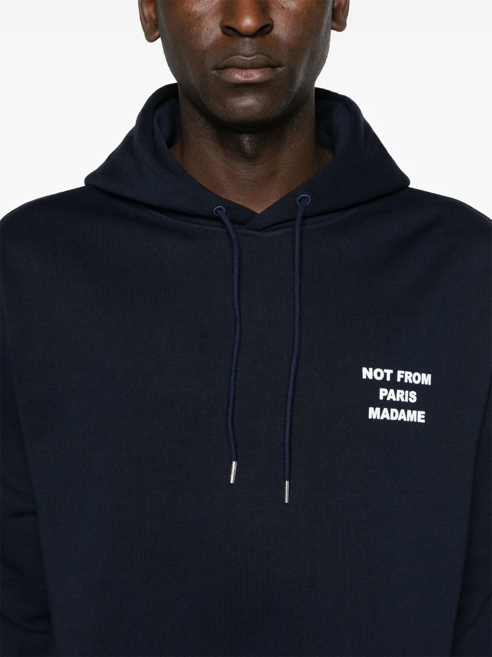 Drole De Monsieur Classic Cotton Sweater for Men - Image 2