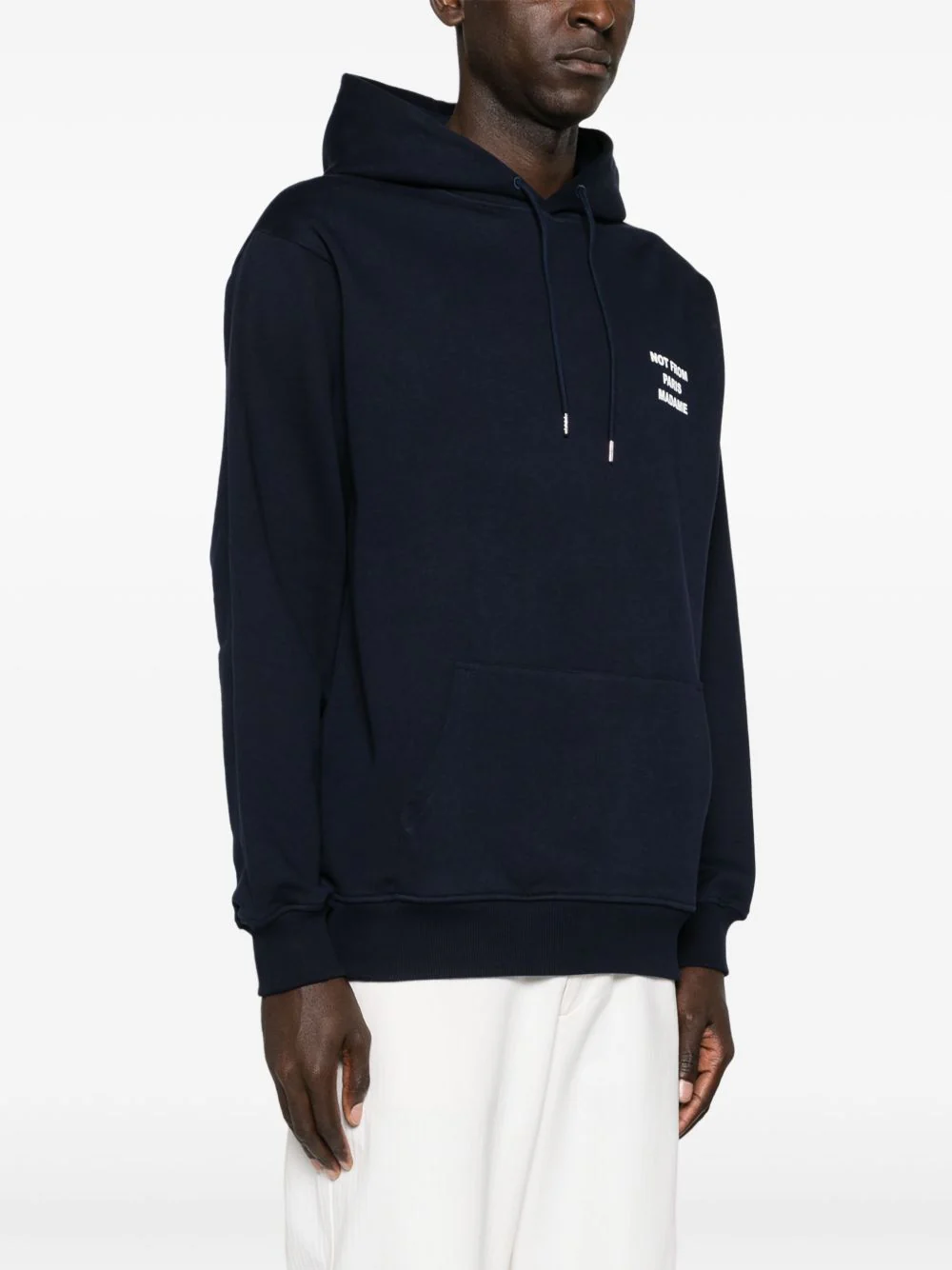 Drole De Monsieur Classic Cotton Sweater for Men - Image 3
