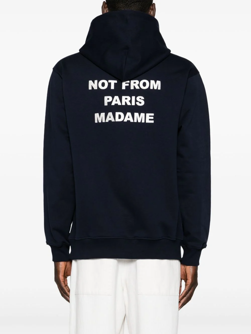 Drole De Monsieur Classic Cotton Sweater for Men - Image 4