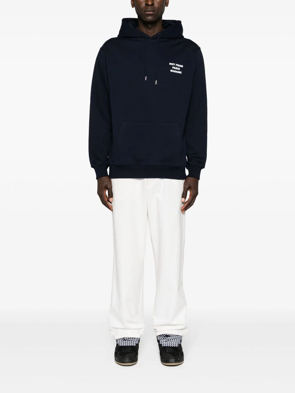 Drole De Monsieur Classic Cotton Sweater for Men - Image 5