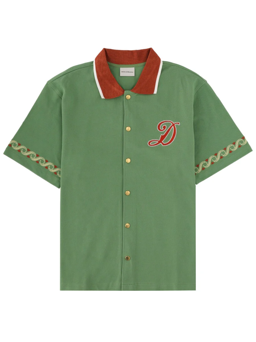 Drôle De Monsieur Cotton Mini Shirt for Men - Summer 2026