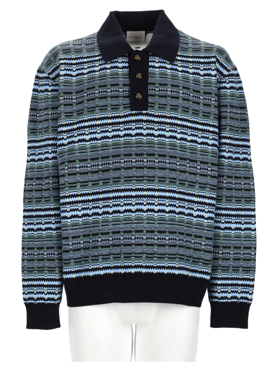 Drôle De Monsieur Funny Gentleman Crewneck Sweater - Image 2