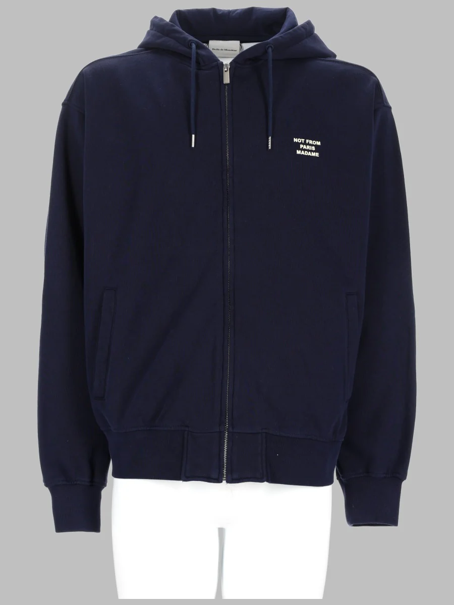 Drôle De Monsieur Men’s 100% Cotton Crewneck Sweatshirt - Image 3