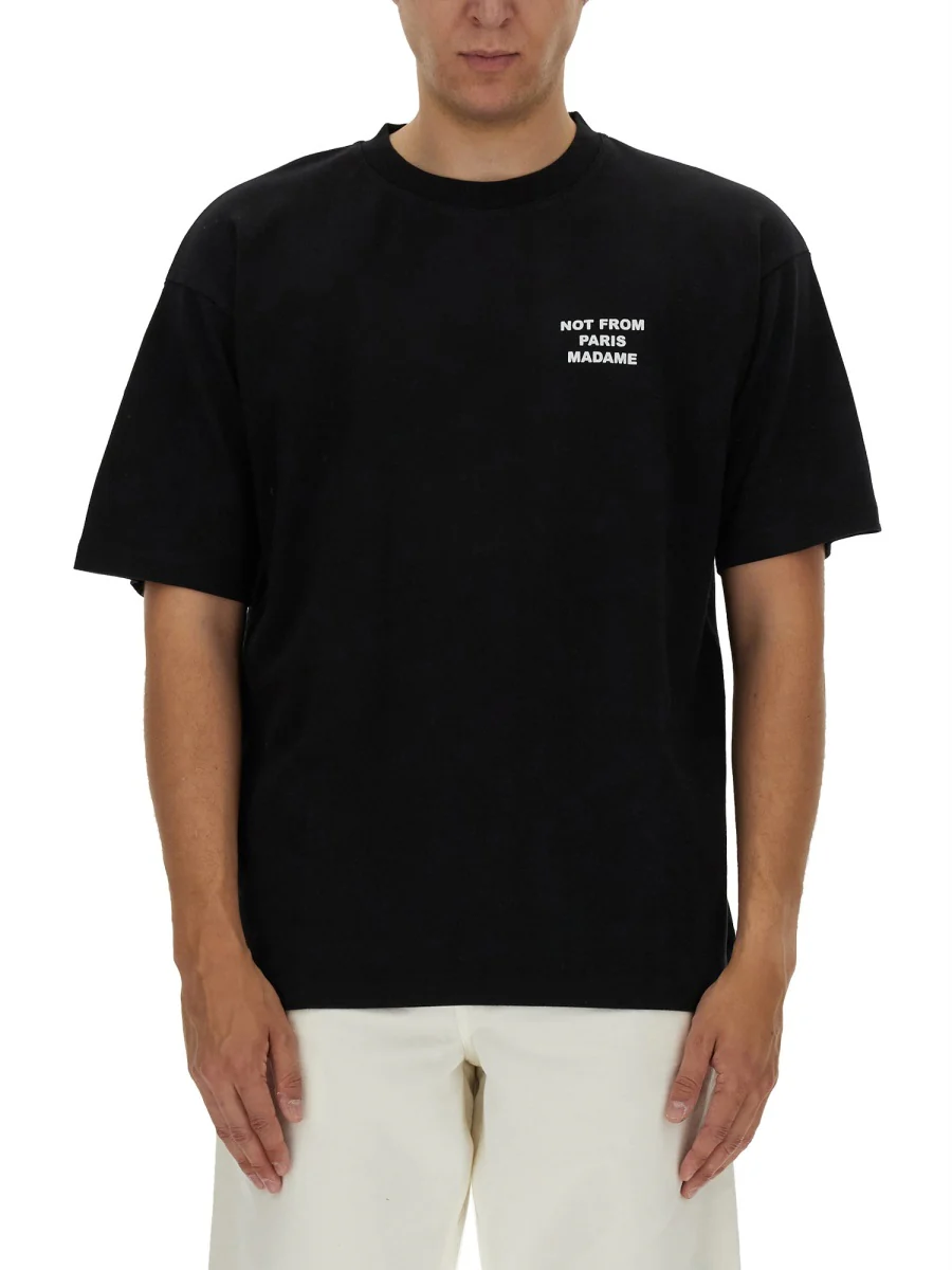Drôle De Monsieur Men’s 100% Cotton T-Shirt