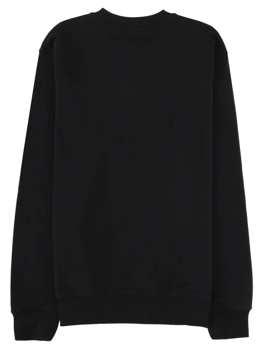 Drôle De Monsieur Men's 100% Cotton Crewneck Sweatshirt - Image 4