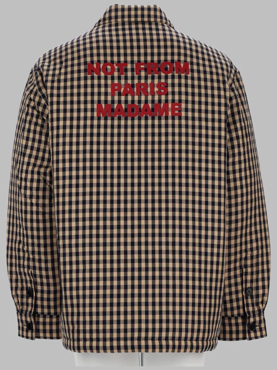 Drôle De Monsieur Men's 100% Cotton Sports Jacket - Image 4